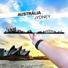 Traçado Austrália - Sydney - Parede