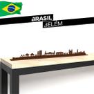 Traçado Brasil - Belém - Mesa