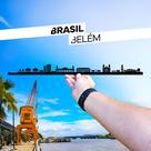Traçado Brasil - Belém - Parede