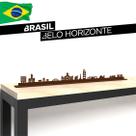 Traçado Brasil - Belo Horizonte - Mesa