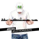Traçado Brasil - Belo Horizonte - Parede 1 metro Traçado Brasil - Belo Horizonte - Parede 1 metro