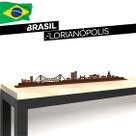 Traçado Brasil - Florianópolis - Mesa