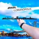 Traçado Brasil - Florianópolis - Parede