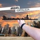 Traçado Brasil - Fortaleza - Parede Traçado Brasil - Fortaleza - Parede