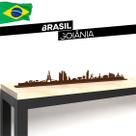 Traçado Brasil - Goiânia - Mesa