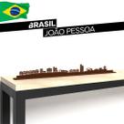 Traçado Brasil - João Pessoa - Mesa