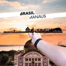 Traçado Brasil - Manaus - Parede