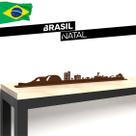 Traçado Brasil - Natal - Mesa