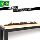 Traçado Brasil - Porto Alegre - Mesa