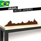 Traçado Brasil - Rio de Janeiro - Mesa Traçado Brasil - Rio de Janeiro - Mesa
