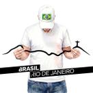Traçado Brasil - Rio de Janeiro v1 - Parede 1 metro Traçado Brasil - Rio de Janeiro v1 - Parede 1 metro