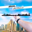 Traçado Brasil - São Paulo - Parede
