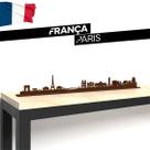 Traçado França - Paris - Mesa