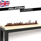 Traçado Inglaterra - Londres - Mesa