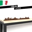 Traçado Itália - Roma - Mesa