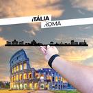 Traçado Itália - Roma - Parede