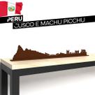 Traçado Peru - Cusco e Machu Picchu - Mesa