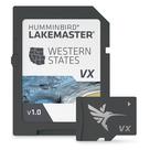 Traçador cartográfico GPS Humminbird 601009-1 LakeMaster Western V1 Traçador cartográfico GPS Humminbird 601009-1 LakeMaster Western V1
