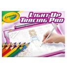 Tracing Pad Crayola Light Up Pink Art Kit para crianças a partir de 6 anos com lápis
