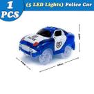 Track Cars compatíveis com a maioria dos trilhos Light Up Re