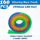Track Cars compatíveis com a maioria dos trilhos Light Up Re