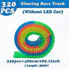 Track Cars compatíveis com a maioria dos trilhos Light Up Re