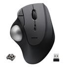 Trackball ELECOM Ergonomic Comfort IST Wireless 2,4 GHz preto