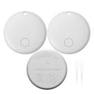 Tracker Air Tracker Tag, 2 pacotes brancos com Find My App para iOS