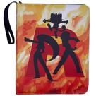 Trading Card Binder 900 bolsos, 9 bolsos, zíper, álbum vermelho