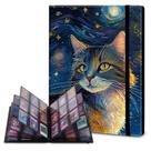 Trading Card Binder Rossy Card, 9 bolsos para 720 cartas