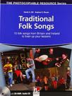 Traditional folk songs - with audio cd and cd-rom