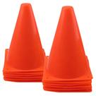 Traffic Cones Mirepty Sport Training de 7 polegadas, pacote com 12, laranja Traffic Cones Mirepty Sport Training de 7 polegadas, pacote com 12, laranja