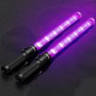 Traffic Wand e-Riding Purple 53 cm com 3 modos de flash, pacote com 2