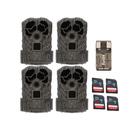 Trail Camera Stealth Cam Browtine 16MP com cartão de memória de 32GB