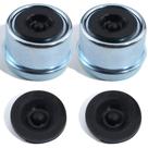 Trailer Axle Dust Cap Cup Grease Cover 1.98 Hub IbroPrat