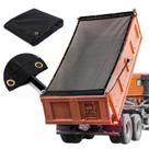 Trailer basculante Mesh Tarp HOMBYS Black 2,1x5,5 m
