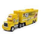 Trailer de caminhão de contêiner de brinquedo nº 58 Uncle Jimmy Alloy