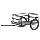 Trailer de carga de bicicleta VEVOR Capacidade de carga de 160 kg para bicicleta de 22-28"