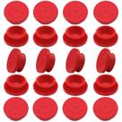 Trailer de rodas de 1-1/8 de plugues de borracha Hubcap CheemuII 20 PCS