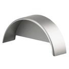 Trailer Fender Tie Down Steel 32 cm de comprimento e 23 cm de largura com placa traseira