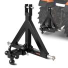 Trailer Hitch 3 Point Category 1 para Kubota, Mahindra e John Deere Trailer Hitch 3 Point Category 1 para Kubota, Mahindra e John Deere