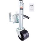 Trailer Jack VEVOR 680 kg com roda dupla, elevador de 25-57 cm para barco RV