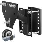 Trailer Spare Tire Mount Toolhoper Upgrade de capacidade de 150 libras