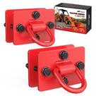 Trailer Tie Down Rings Nilight 1/2 D Rings 12000 libras, 2 unidades