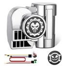 Train Horn BANHAO 12V 150dB Super Loud para motocicleta e caminhão Train Horn BANHAO 12V 150dB Super Loud para motocicleta e caminhão