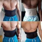 Trainer Cintura Corset Shaper Shapewear Slimming Belt Correção postural faixa