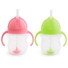 Trainer Cup Munchkin Any Angle, 200 ml com tampa Click Lock, pacote com 2 unidades