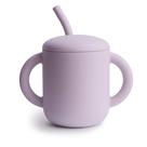 Training Cup mushie 100% silicone 175 ml para crianças de 6 meses ou mais