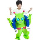 Traje alienígena inflável JUROSAICA para crianças/adolescentes 7-10Y
