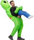 Traje alienígena inflável MH ZONE para cosplay de Halloween para adultos